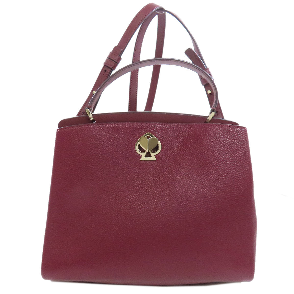 kate spade 2WAY Handbag Leather Ladies [Used]