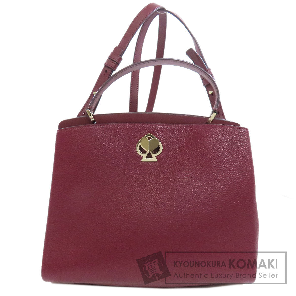 kate spade 2WAY Handbag Leather Ladies [Used]