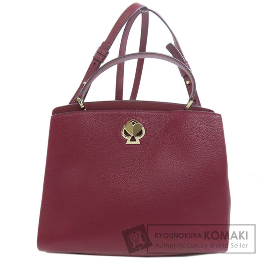 kate spade 2WAY Handbag Leather Ladies [Used]