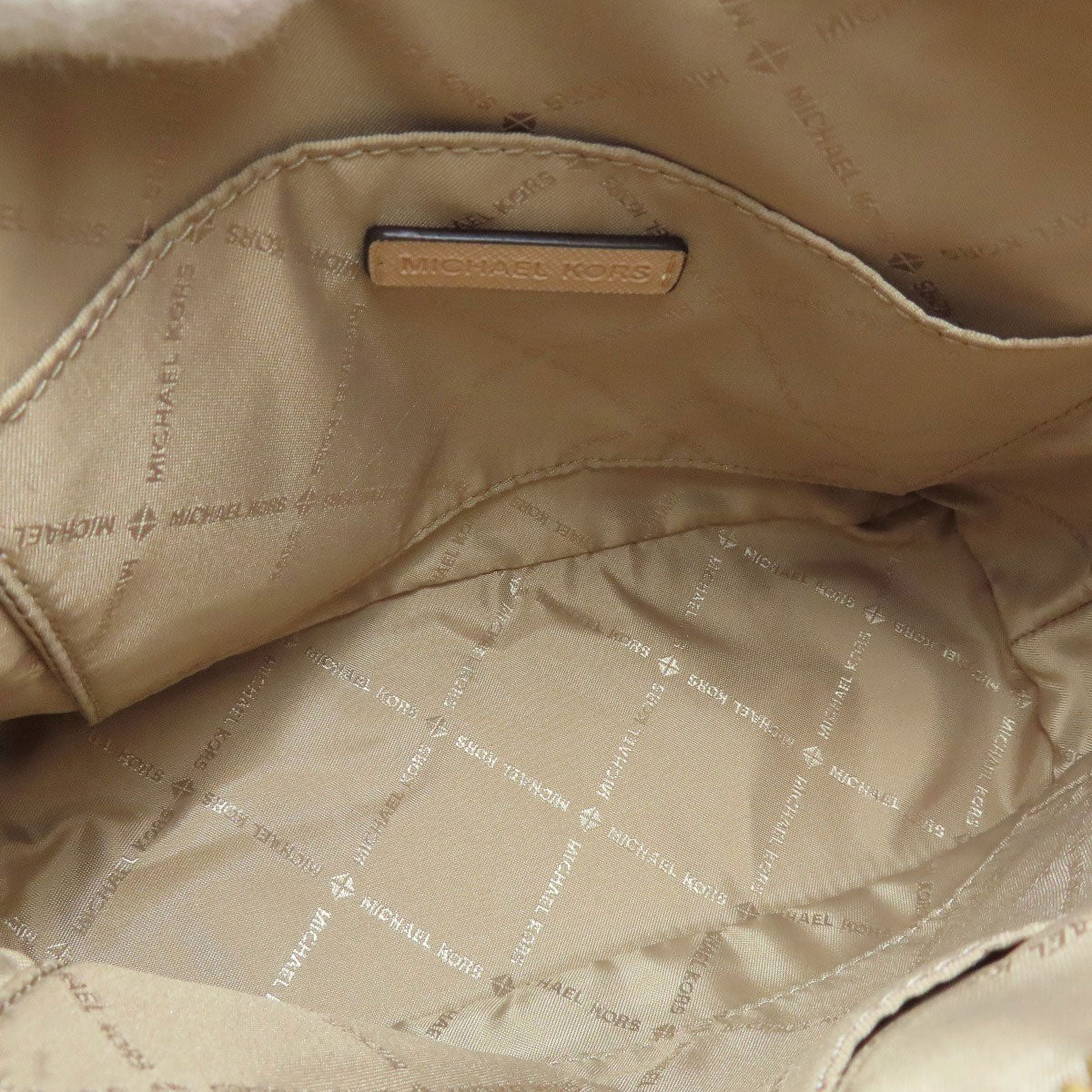 Michael Kors Long shoulder Shoulder Bag PVC Ladies [Used]