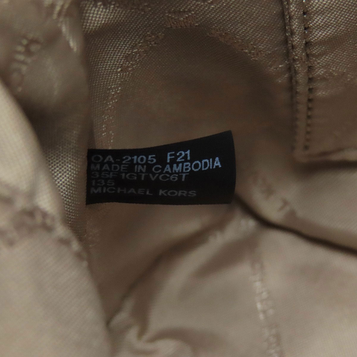 Michael Kors Long shoulder Shoulder Bag PVC Ladies [Used]