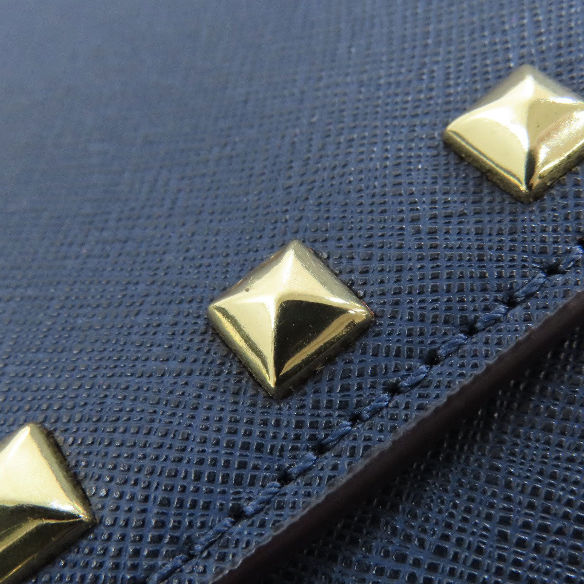 Michael Kors Studs Shoulder Bag PVC Ladies [Used]