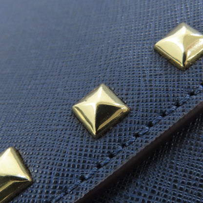 Michael Kors Studs Shoulder Bag PVC Ladies [Used]