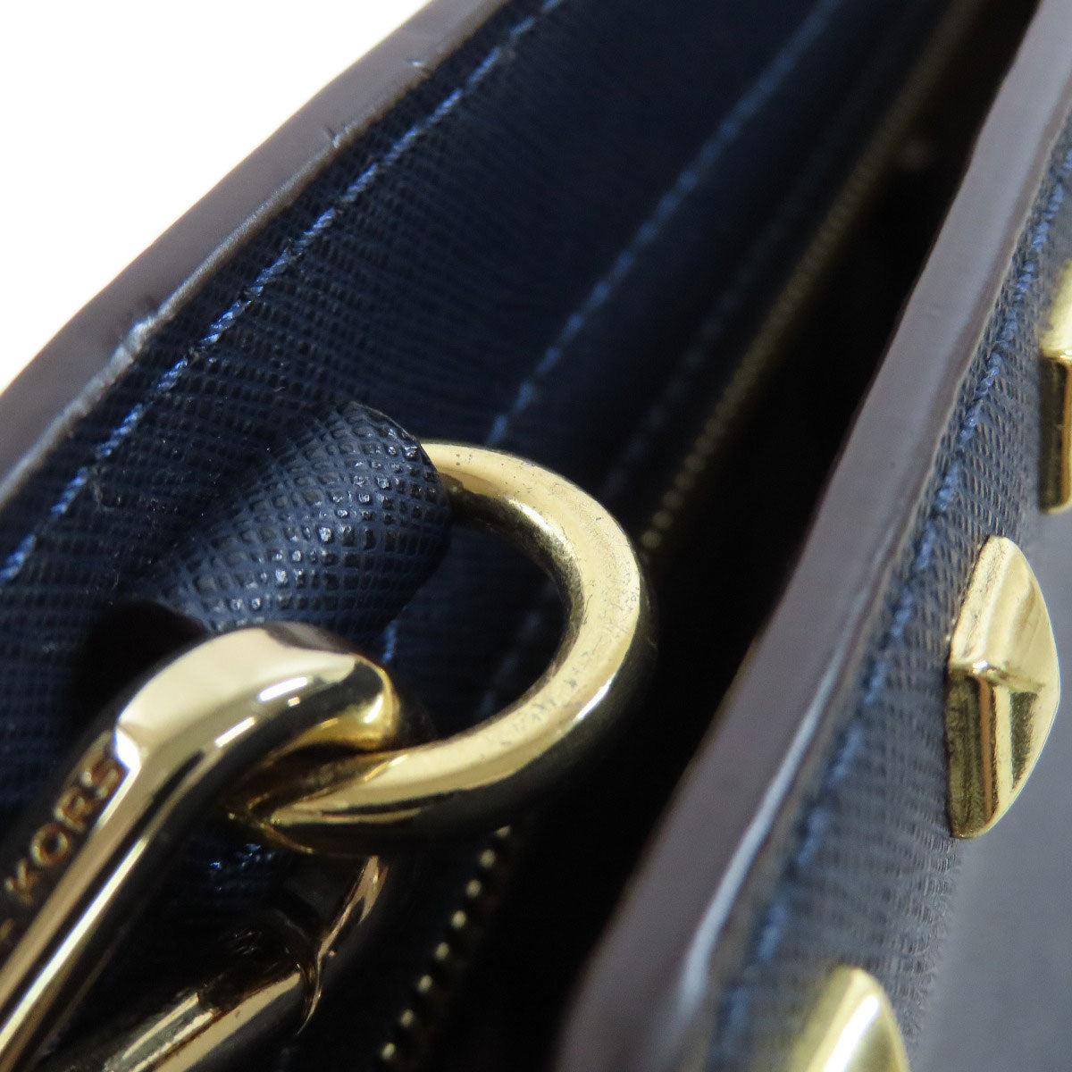 Michael Kors Studs Shoulder Bag PVC Ladies [Used]