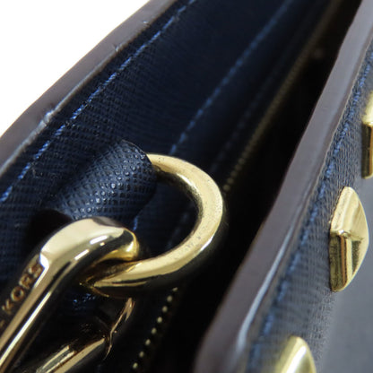 Michael Kors Studs Shoulder Bag PVC Ladies [Used]