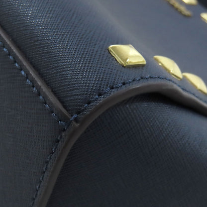 Michael Kors Studs Shoulder Bag PVC Ladies [Used]