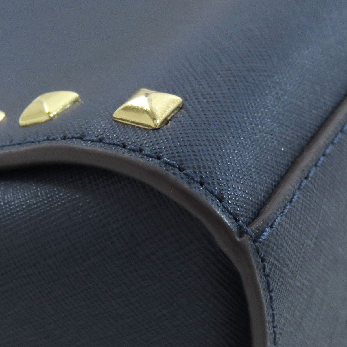 Michael Kors Studs Shoulder Bag PVC Ladies [Used]