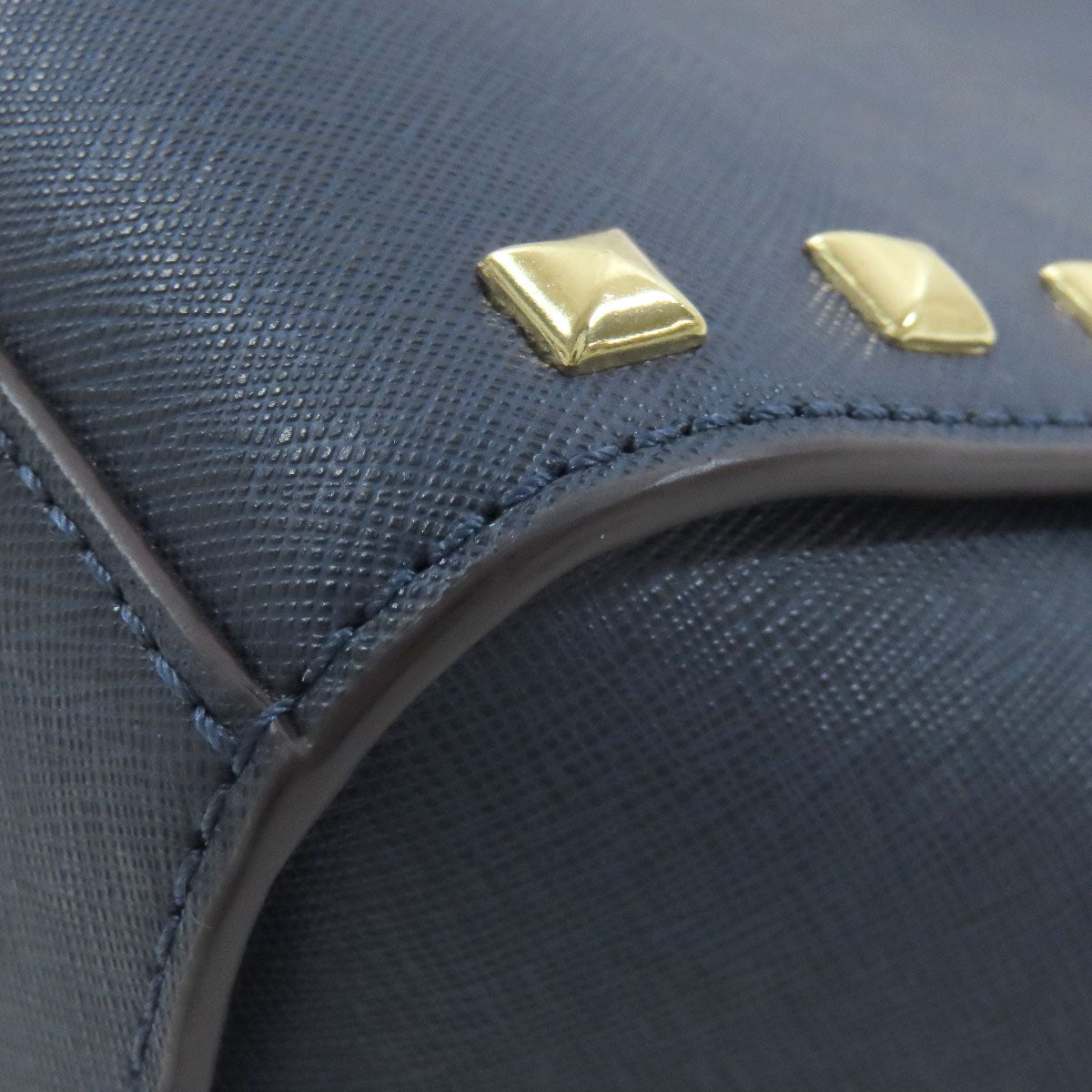 Michael Kors Studs Shoulder Bag PVC Ladies [Used]