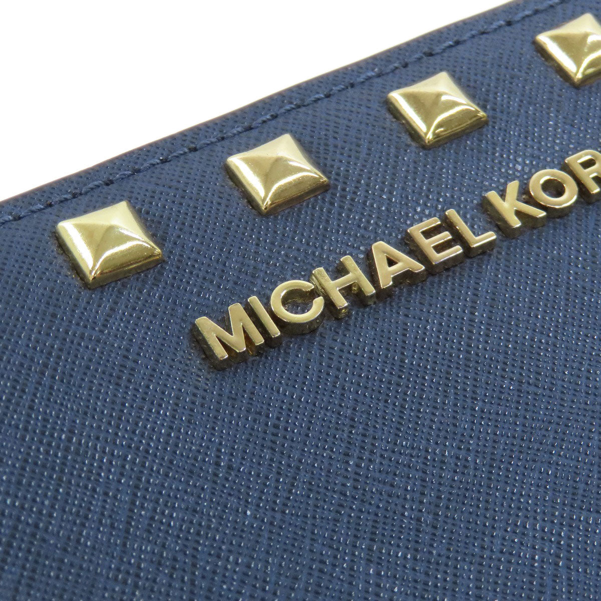 Michael Kors Studs Shoulder Bag PVC Ladies [Used]