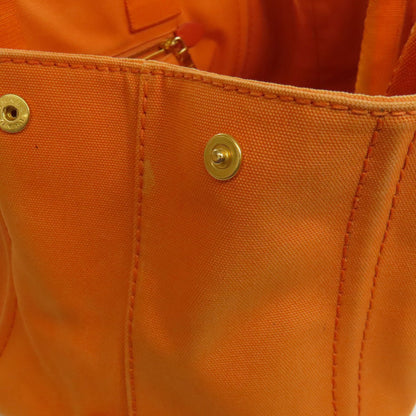 PRADA Canapa Handbag Canvas Ladies [Used]