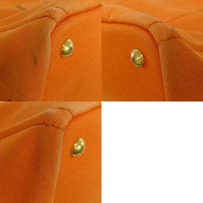 PRADA Canapa Handbag Canvas Ladies [Used]