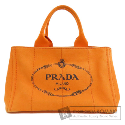 PRADA Canapa Handbag Canvas Ladies [Used]