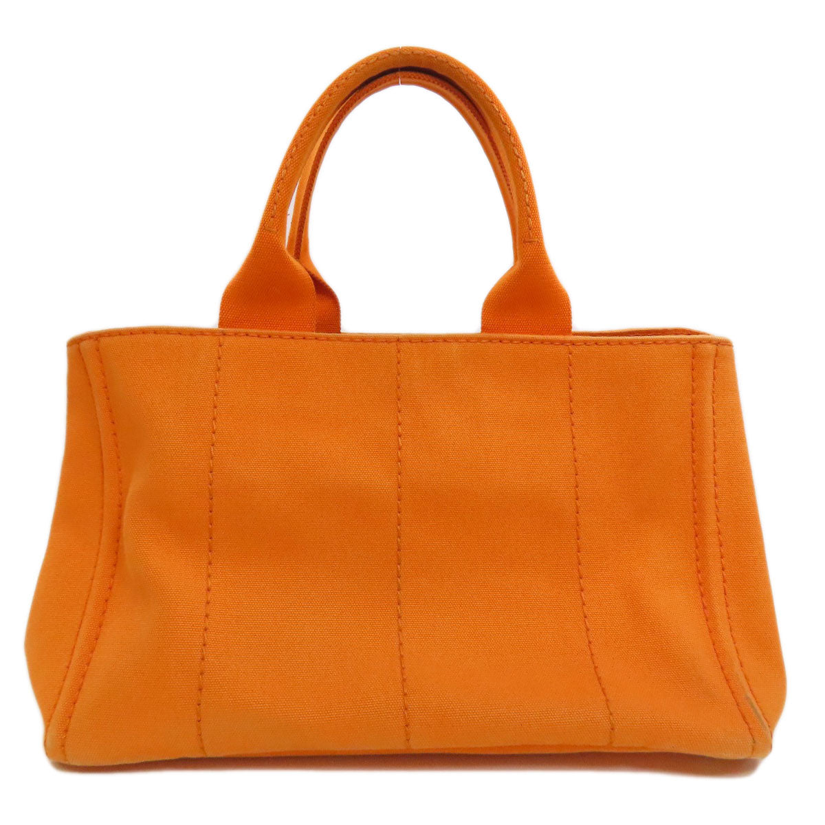 PRADA Canapa Handbag Canvas Ladies [Used]