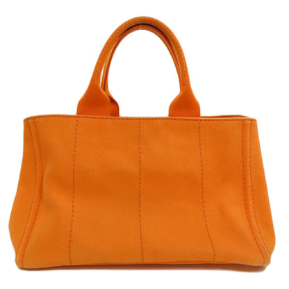 PRADA Canapa Handbag Canvas Ladies [Used]