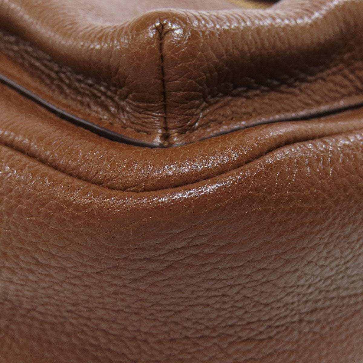 COACH F38263 logo Backpack Â· Daypack Leather Ladies [Used]