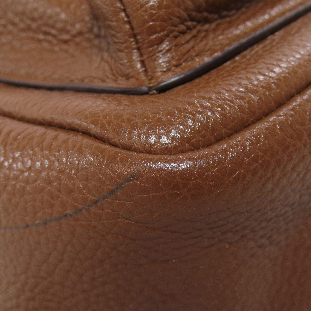 COACH F38263 logo Backpack Â· Daypack Leather Ladies [Used]