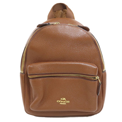 COACH F38263 logo Backpack Â· Daypack Leather Ladies [Used]