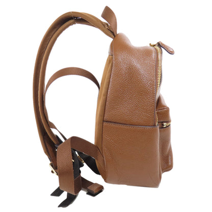 COACH  F38263 Backpack Â· Daypack logo Leather Ladies