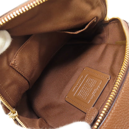 COACH F38263 logo Backpack Â· Daypack Leather Ladies [Used]