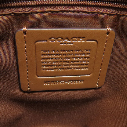 COACH F38263 logo Backpack Â· Daypack Leather Ladies [Used]