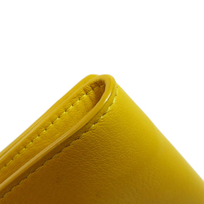 BALENCIAGA 391446 Paper mini wallet Bifold Wallet with Coin Pocket Leather Ladies [Used]