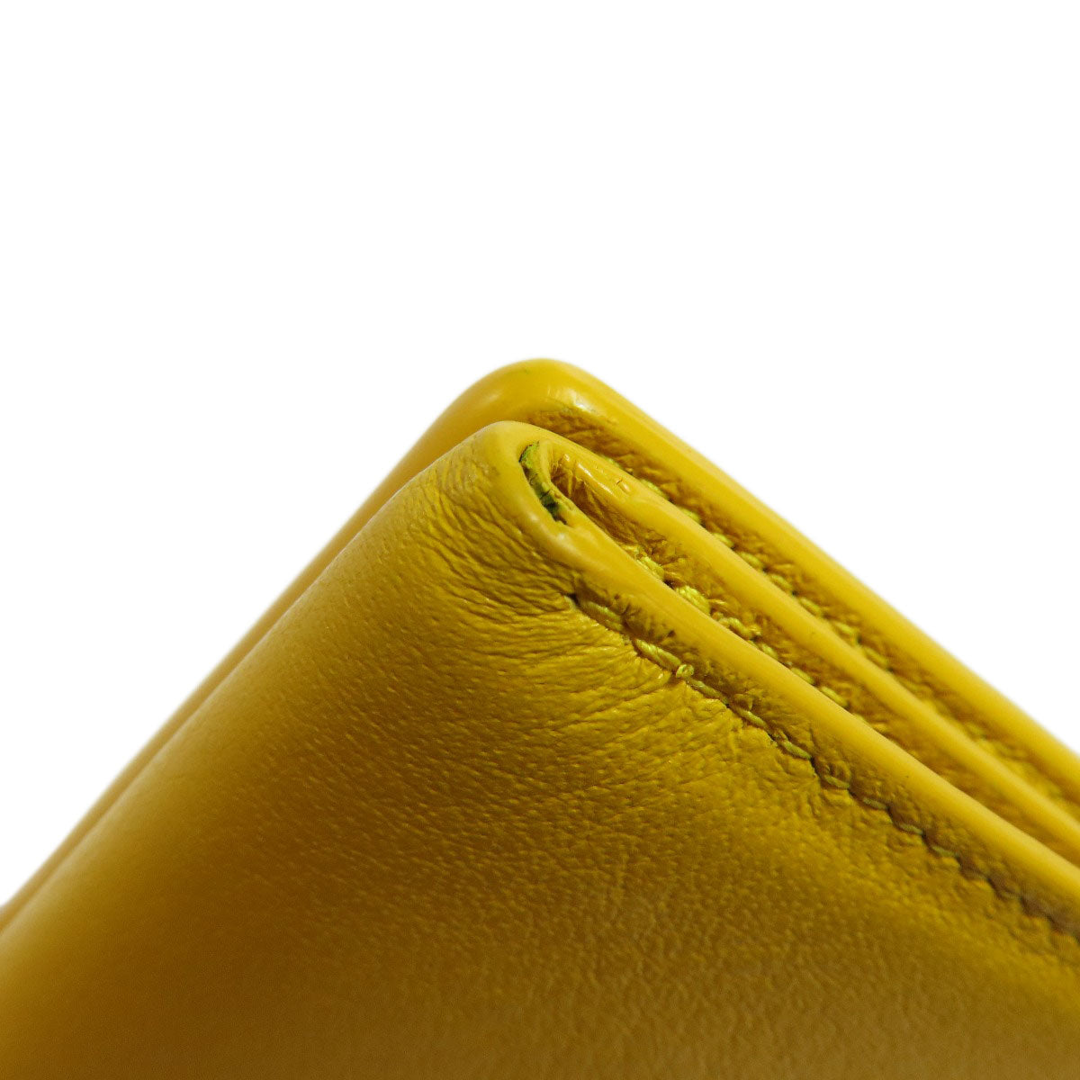 BALENCIAGA 391446 Paper mini wallet Bifold Wallet with Coin Pocket Leather Ladies [Used]