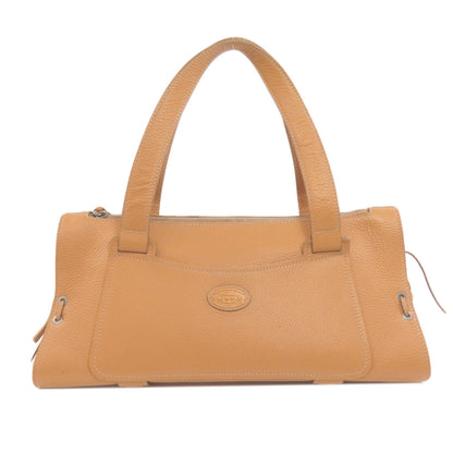 TODS   Handbag logo Leather Ladies