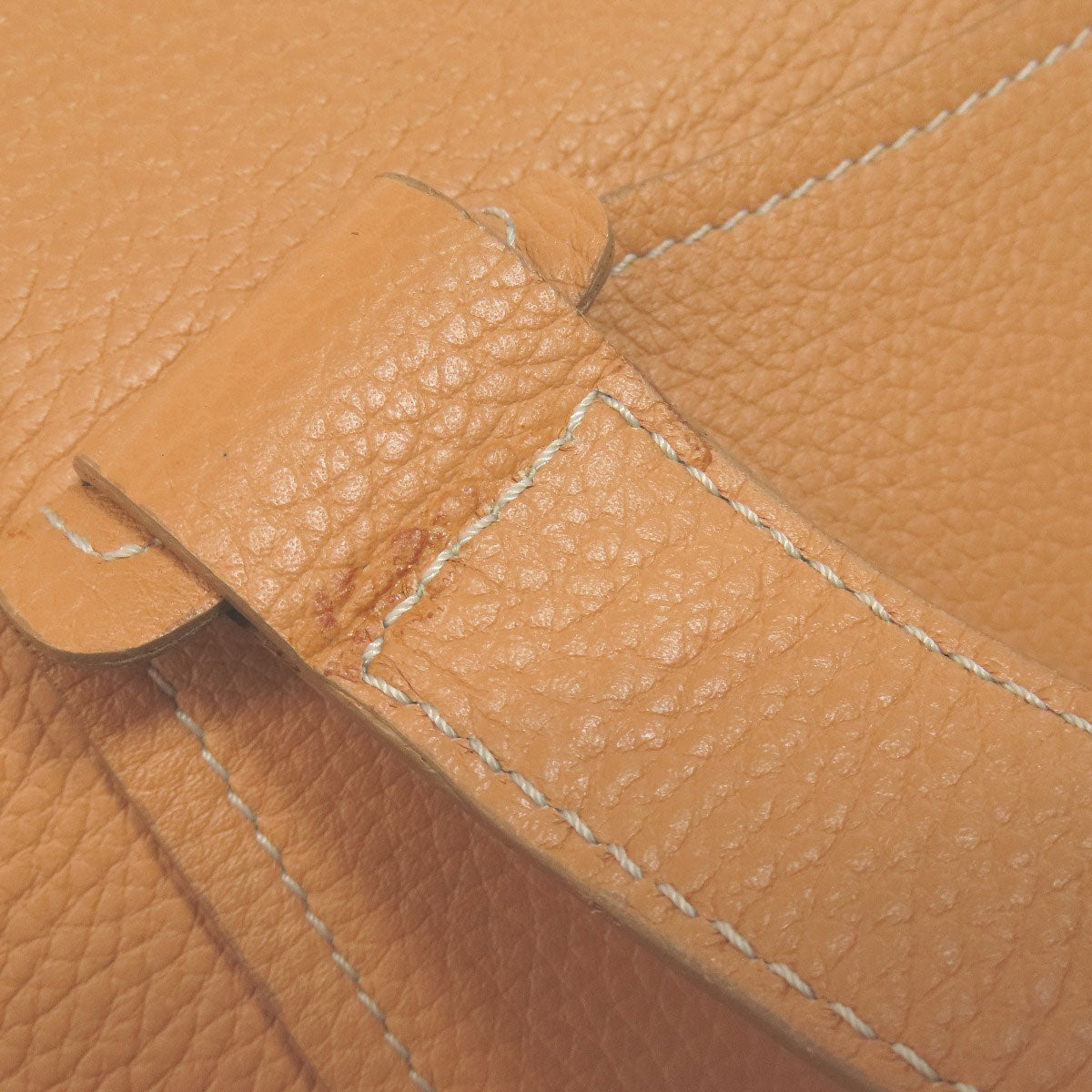 TODS logo Handbag Leather Ladies [Used]