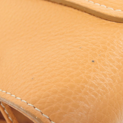 TODS logo Handbag Leather Ladies [Used]