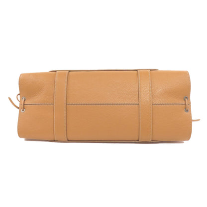TODS logo Handbag Leather Ladies [Used]