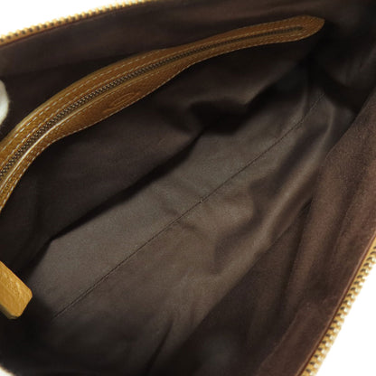 TODS logo Handbag Leather Ladies [Used]