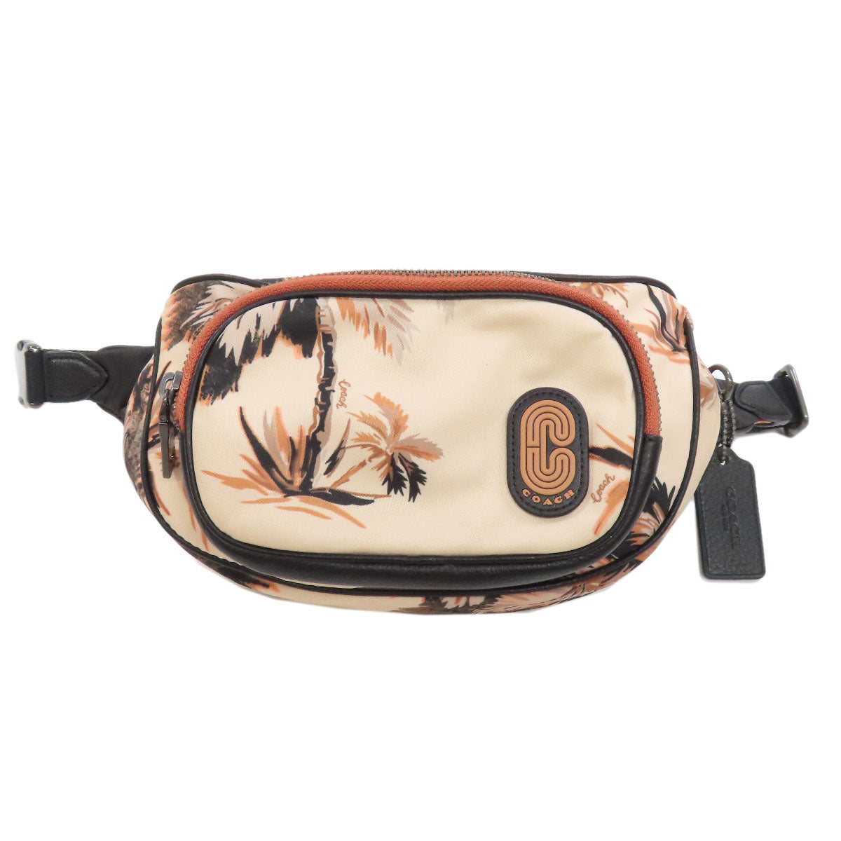 COACH  91114 Backpack Â· Daypack Palm tree motif Nylon Ladies