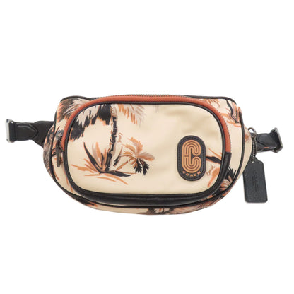 COACH  91114 Backpack Â· Daypack Palm tree motif Nylon Ladies