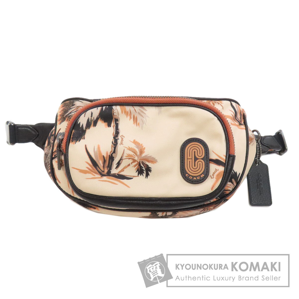 COACH  91114 Backpack Â· Daypack Palm tree motif Nylon Ladies