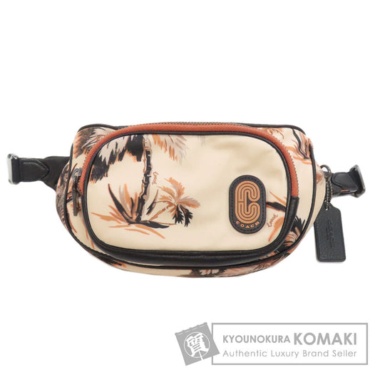 COACH  91114 Backpack Â· Daypack Palm tree motif Nylon Ladies