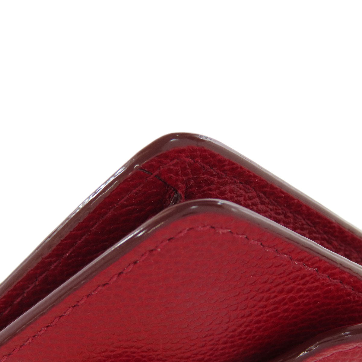 BALLY logo coin purse Leather Ladies [Used]