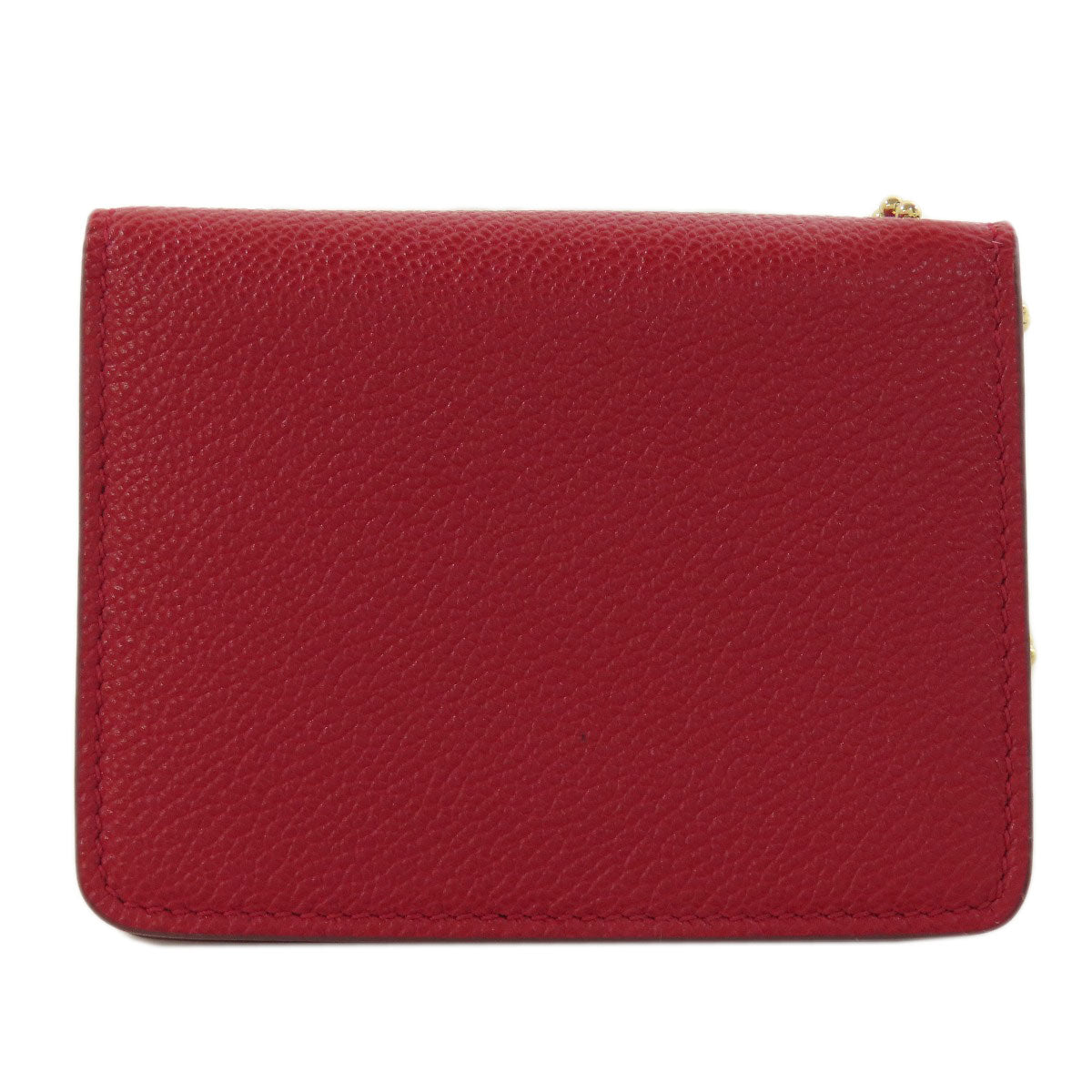 BALLY logo coin purse Leather Ladies [Used]