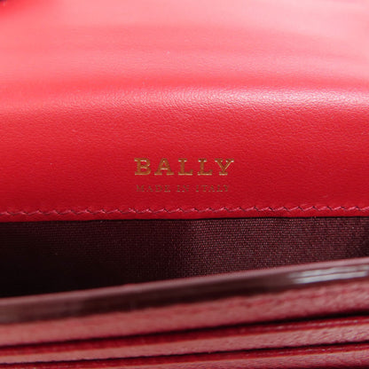 BALLY logo coin purse Leather Ladies [Used]