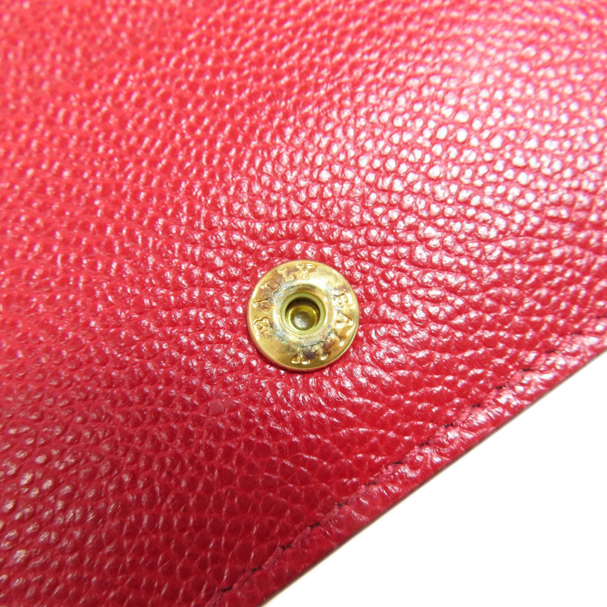 BALLY logo coin purse Leather Ladies [Used]