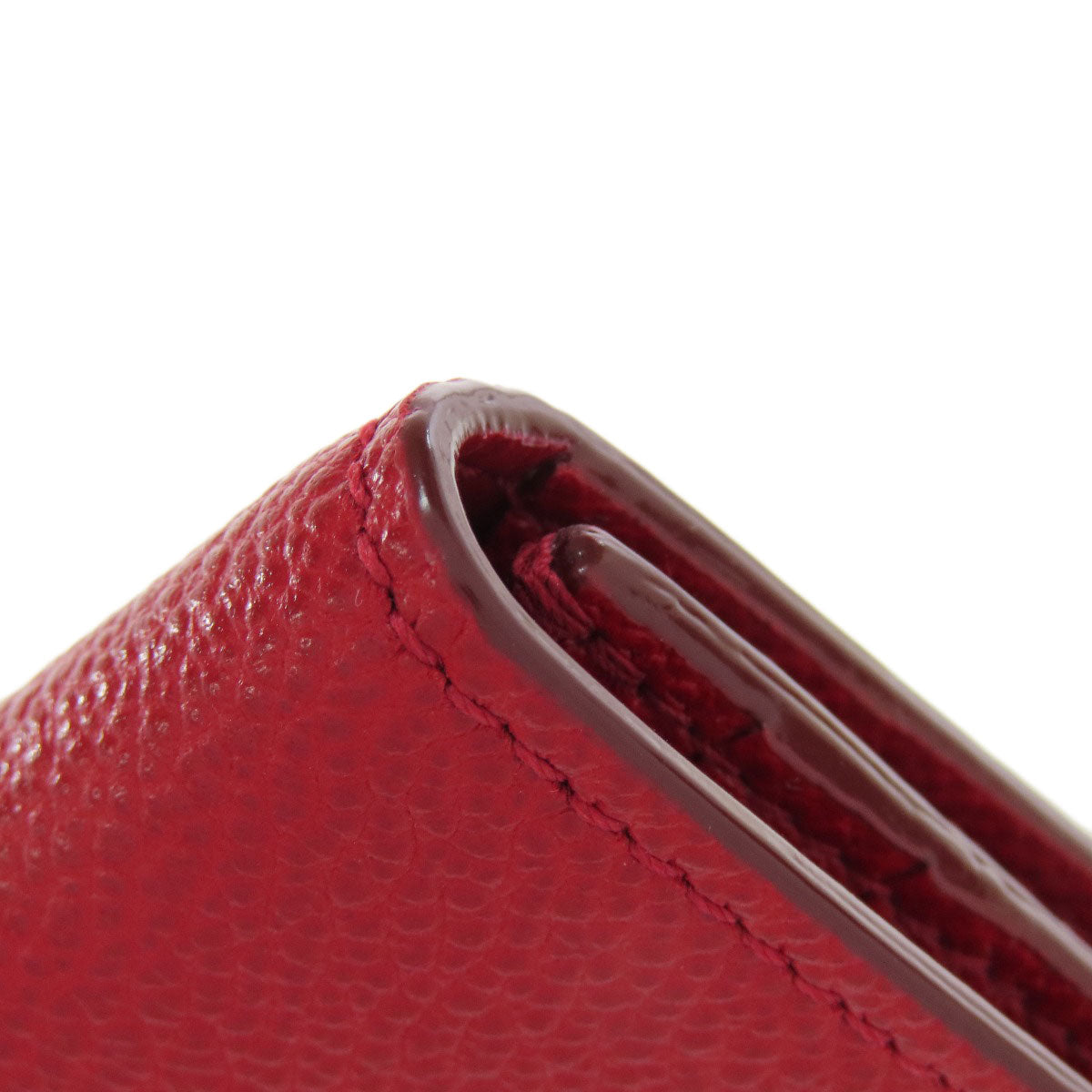 BALLY logo coin purse Leather Ladies [Used]