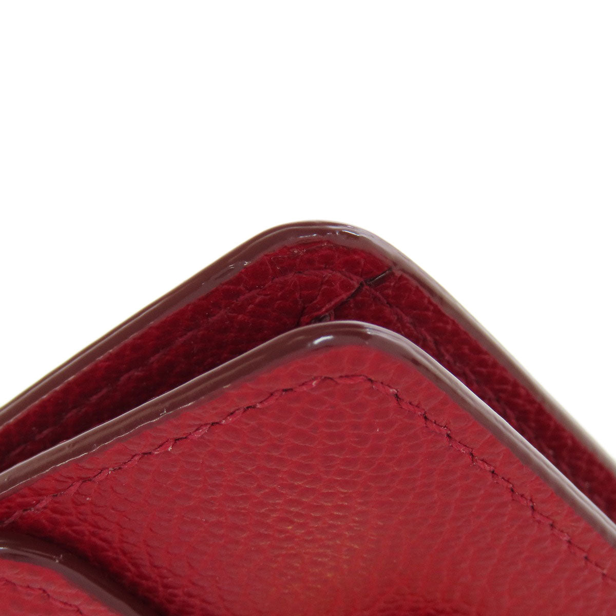 BALLY logo coin purse Leather Ladies [Used]