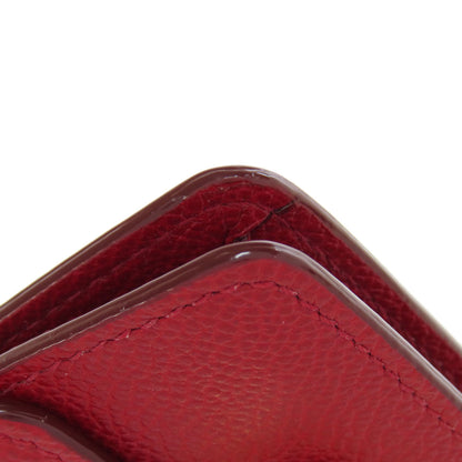 BALLY logo coin purse Leather Ladies [Used]