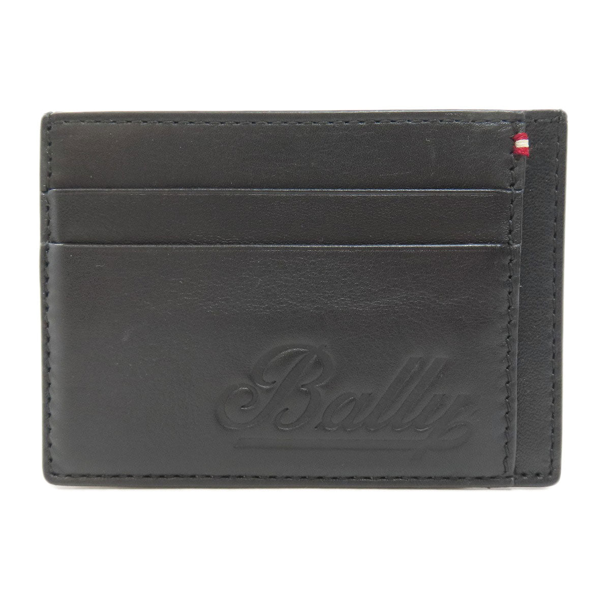 BALLY logo coin purse Leather Ladies [Used]