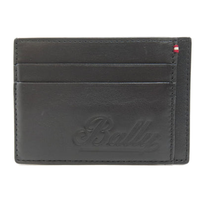 BALLY logo coin purse Leather Ladies [Used]