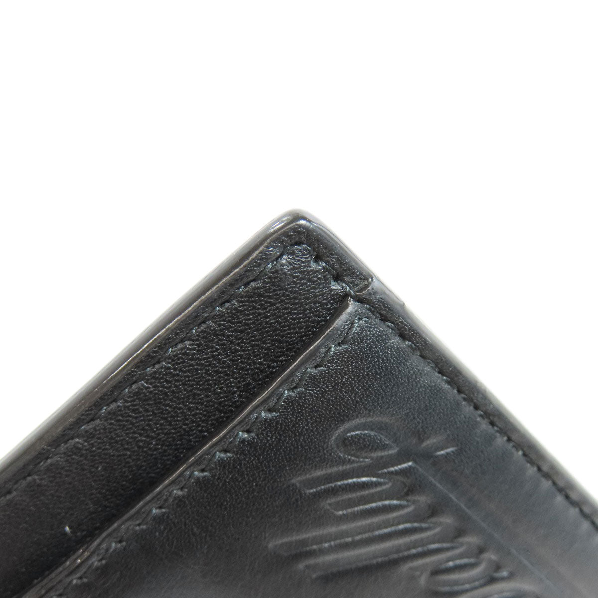 BALLY logo coin purse Leather Ladies [Used]