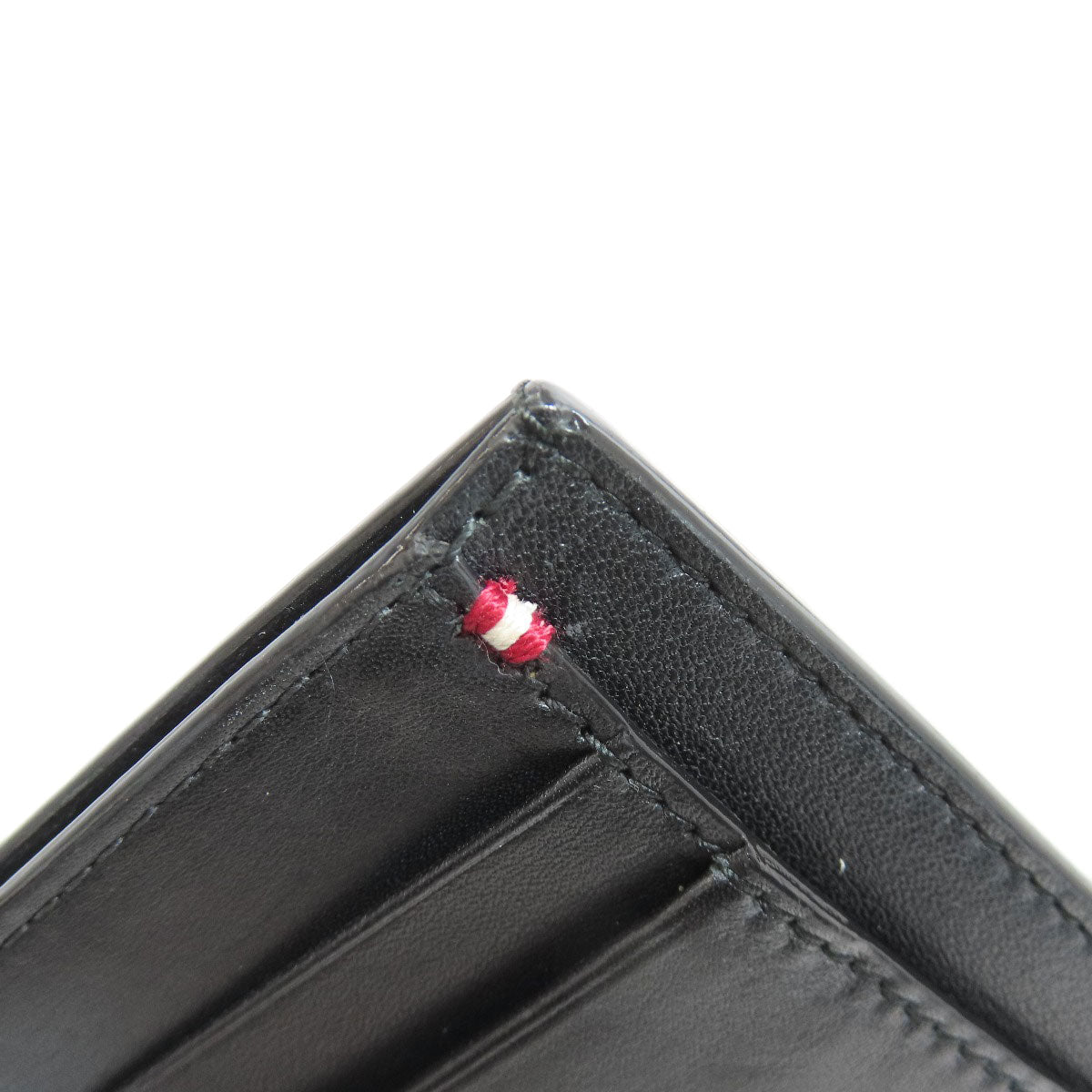 BALLY logo coin purse Leather Ladies [Used]