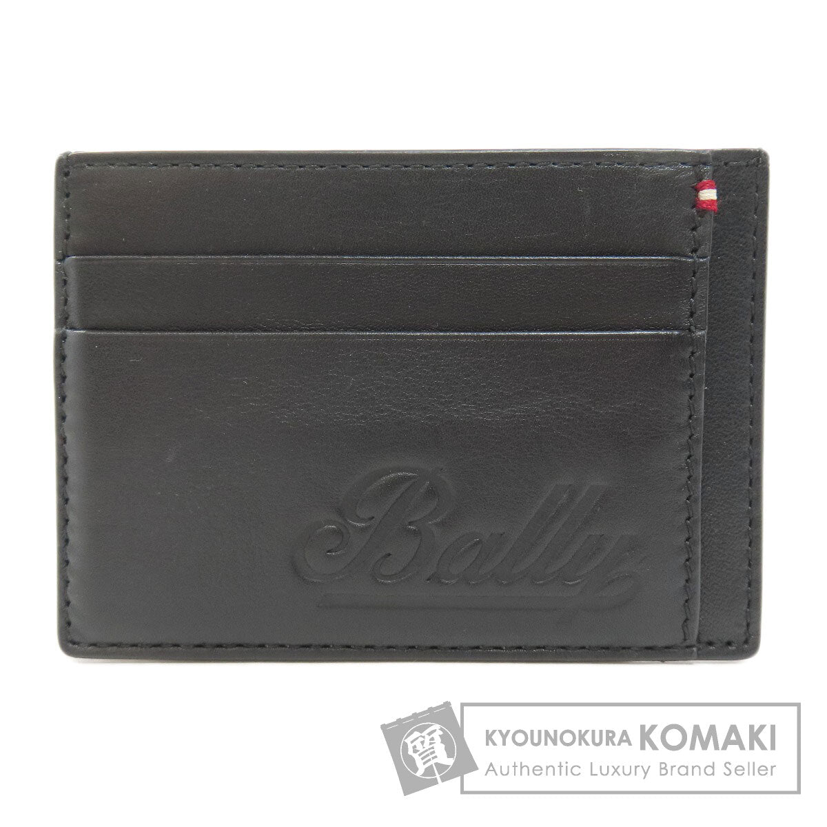 BALLY logo coin purse Leather Ladies [Used]