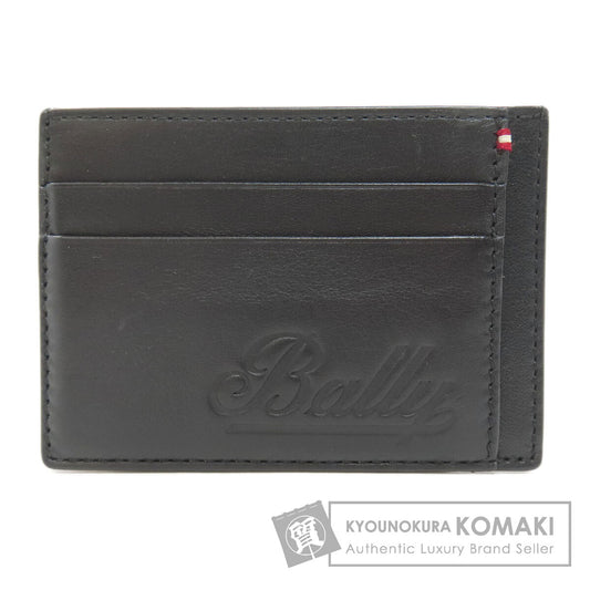 BALLY logo coin purse Leather Ladies [Used]