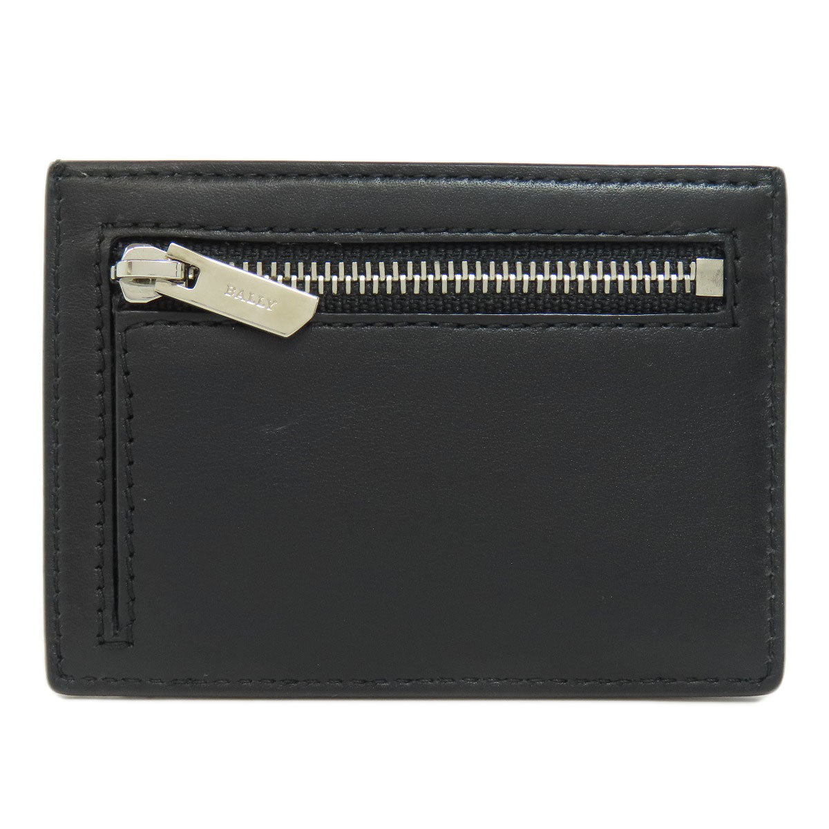 BALLY logo coin purse Leather Ladies [Used]