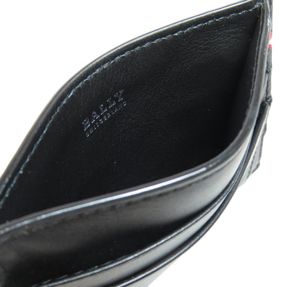 BALLY logo coin purse Leather Ladies [Used]